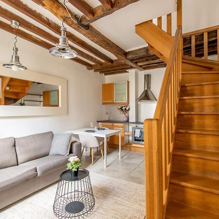 Апартаменты Geranimus 36B : Hearth Of Париж Экстерьер фото
